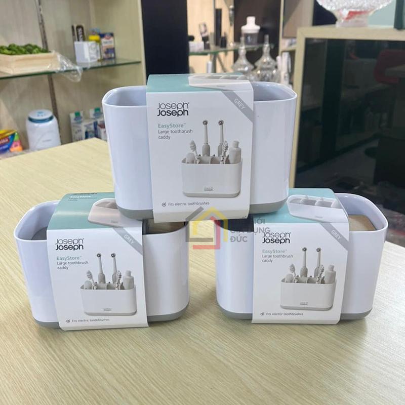khay-dung-ban-chai-kem-danh-rang-joseph-joseph2 Khay đựng bàn chải, kem đánh răng Joseph Joseph