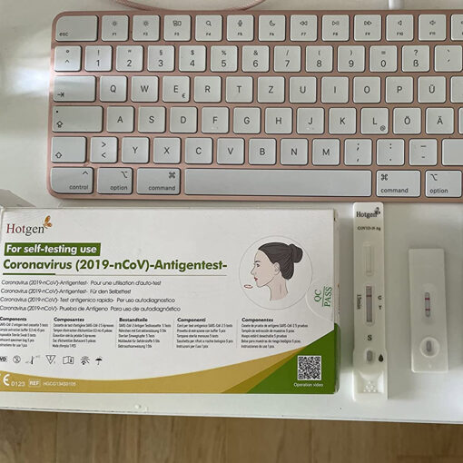 Kit test Hotgen chuẩn đến từng nồng độ