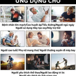 Máy đo nồng độ Oxy SPO2 Jumper 500E