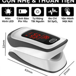 Máy đo nồng độ Oxy SPO2 Jumper 500E