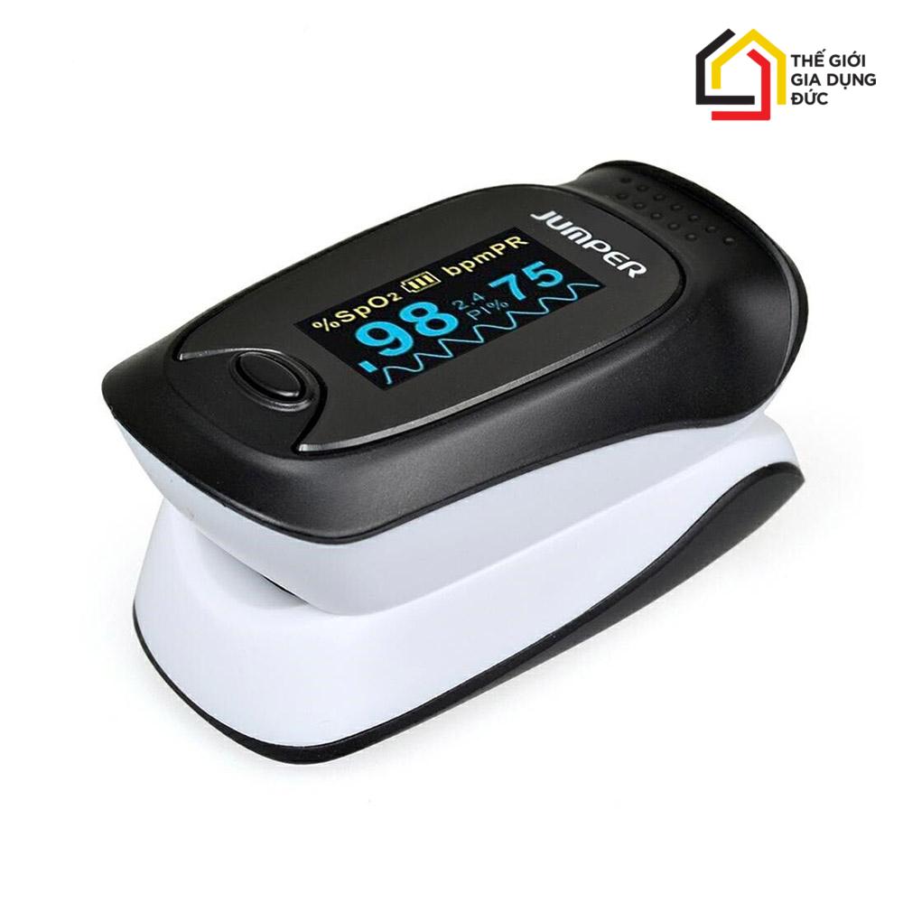 may-do-nong-do-oxy-trong-mau-jumper-spo2-jpd-500d-oled-version (1) Máy đo nồng độ oxy trong máu Jumper SPO2 JPD-500D OLED Version