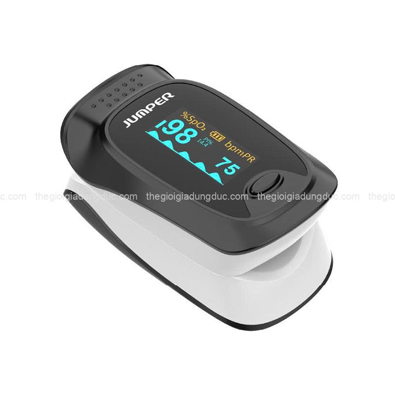 may-do-nong-do-oxy-trong-mau-jumper-spo2-jpd-500d-oled-version (3) Máy đo nồng độ oxy trong máu Jumper SpO2 JPD-500D Oled Version