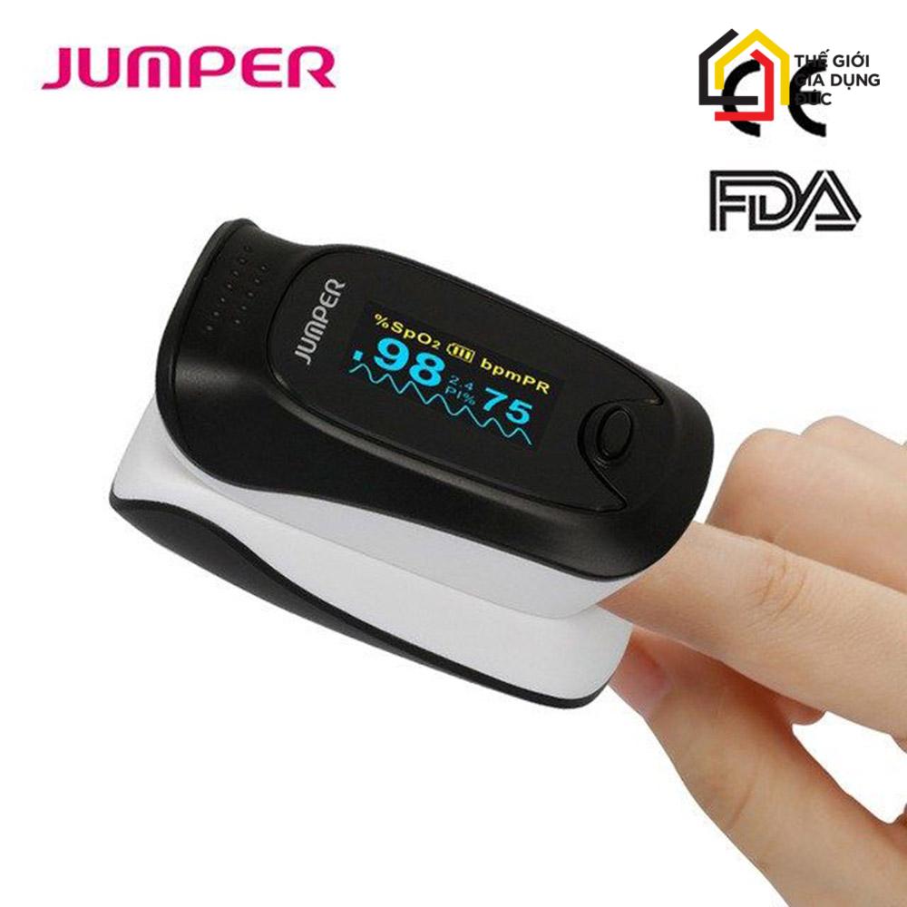 may-do-nong-do-oxy-trong-mau-jumper-spo2-jpd-500d-oled-version (4) Máy đo nồng độ oxy trong máu Jumper SPO2 JPD-500D OLED Version
