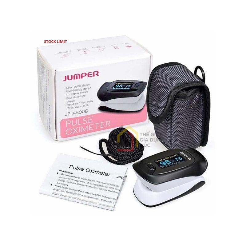 may-do-nong-do-oxy-trong-mau-jumper-spo2-jpd-500d-oled-version (4) Máy đo nồng độ oxy trong máu Jumper SpO2 JPD-500D Oled Version