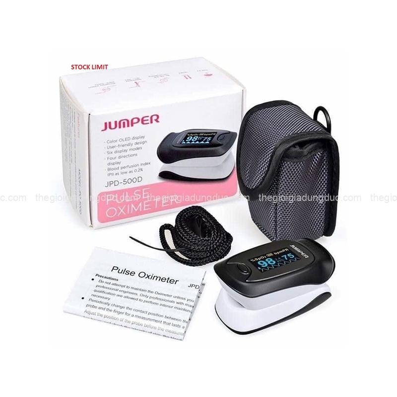 may-do-nong-do-oxy-trong-mau-jumper-spo2-jpd-500d-oled-version (4) Máy đo nồng độ oxy trong máu Jumper SpO2 JPD-500D Oled Version