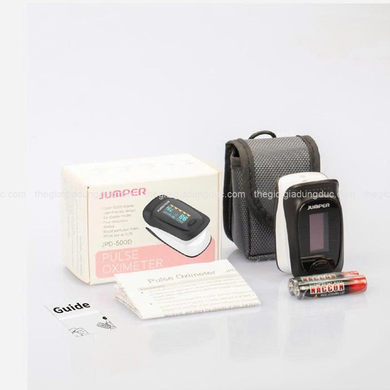 may-do-nong-do-oxy-trong-mau-jumper-spo2-jpd-500d-oled-version (5) Máy đo nồng độ oxy trong máu Jumper SpO2 JPD-500D Oled Version