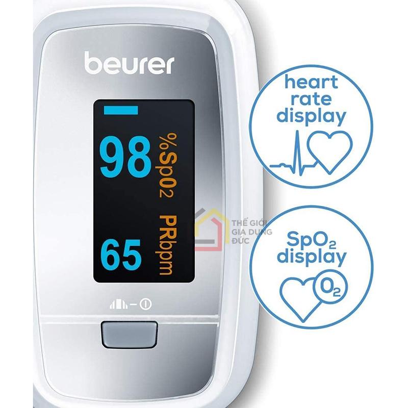 may-do-nong-do-oxy-trong-mau-spo2-va-nhịp-tim-beurer-po30 (2) Máy đo nồng độ oxy trong máu (SpO2) và nhịp tim Beurer PO30