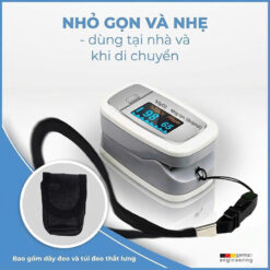 Máy đo nồng độ oxy trong máu (SpO2) và nhịp tim Beurer PO30