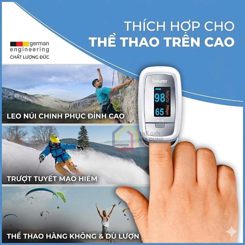 may-do-nong-do-oxy-trong-mau-spo2-va-nhịp-tim-beurer-po30 (6) Máy đo nồng độ oxy trong máu (SpO2) và nhịp tim Beurer PO30
