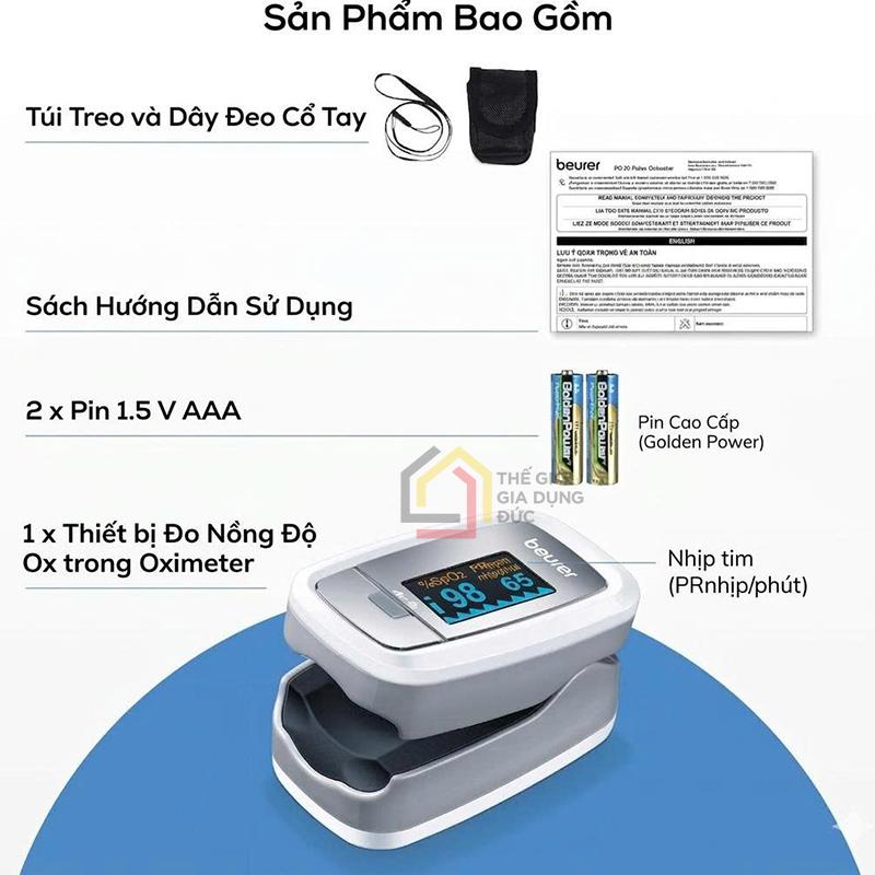 may-do-nong-do-oxy-trong-mau-spo2-va-nhịp-tim-beurer-po30 (8) Máy đo nồng độ oxy trong máu (SpO2) và nhịp tim Beurer PO30