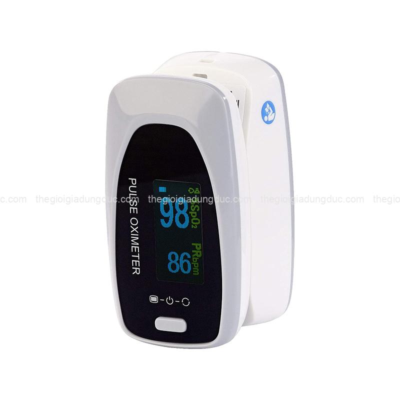 may-do-nong-do-oxy-trong-mau-spo2-va-nhịp-tim-newgen-medicals (2) Máy đo nồng độ oxy trong máu (SpO2) và nhịp tim Newgen Medicals