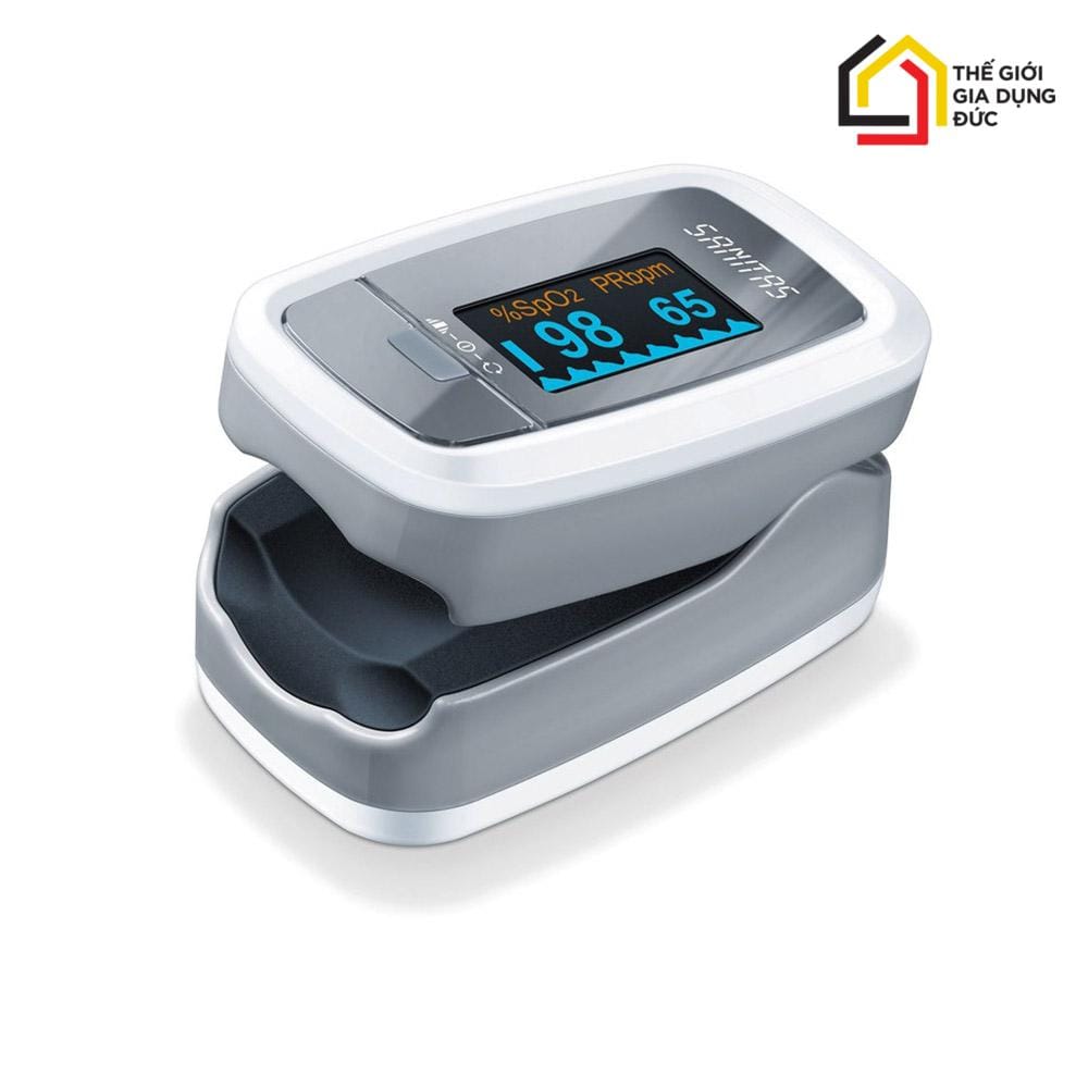 may-do-nong-do-oxy-va-nhip-tim-sanitas-sp025 (1) máy đo nồng độ oxy và nhịp tim Sanitas SP025