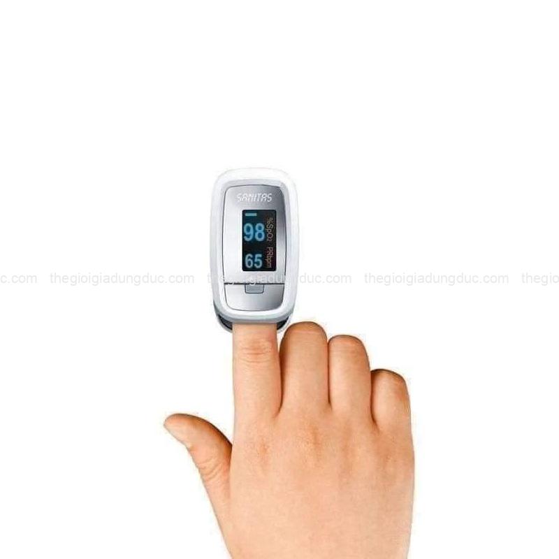 may-do-nong-do-oxy-va-nhip-tim-sanitas-sp025 (2) Máy đo nồng độ oxy và nhịp tim SANITAS SP025