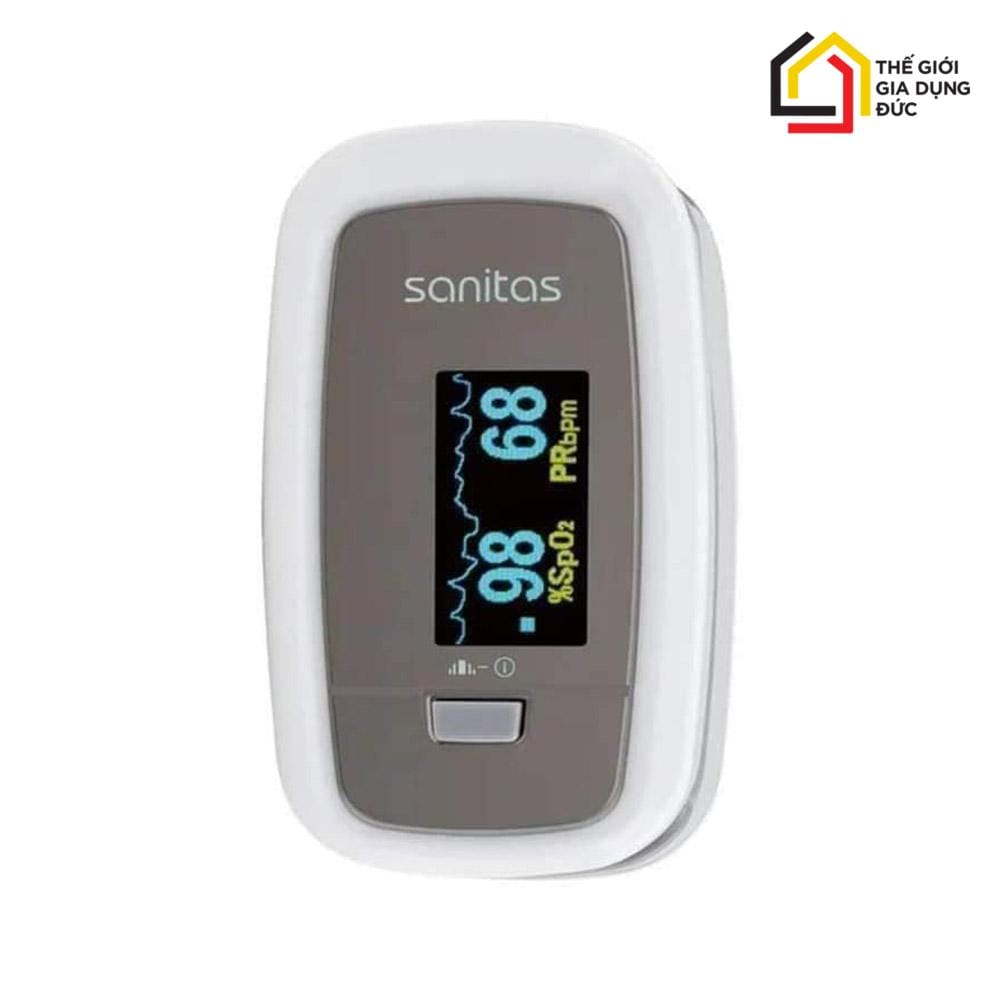may-do-nong-do-oxy-va-nhip-tim-sanitas-sp025 (2) máy đo nồng độ oxy và nhịp tim Sanitas SP025