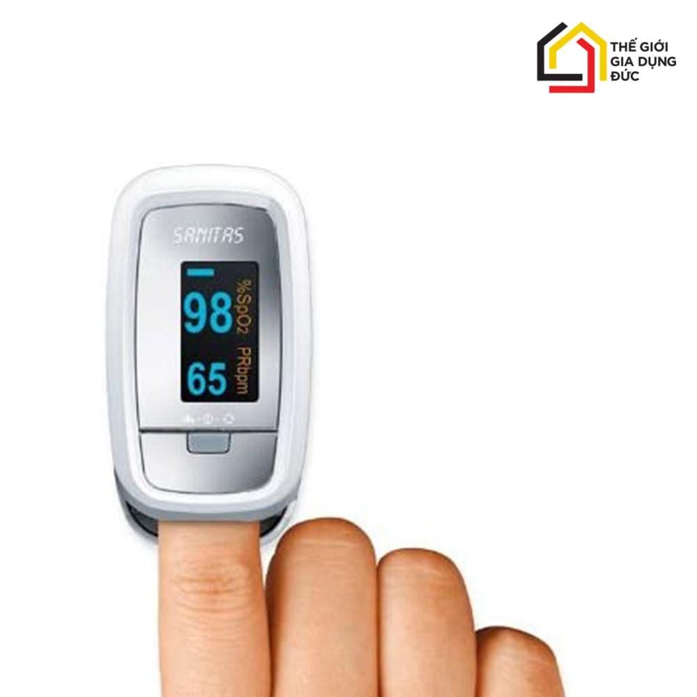 may-do-nong-do-oxy-va-nhip-tim-sanitas-sp025 (3) máy đo nồng độ oxy và nhịp tim Sanitas SP025