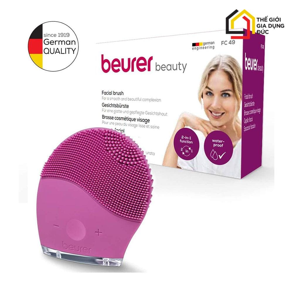 may-rua-mat-massage-beurer-fc49 (2) Máy rửa mặt, massage Beurer FC49