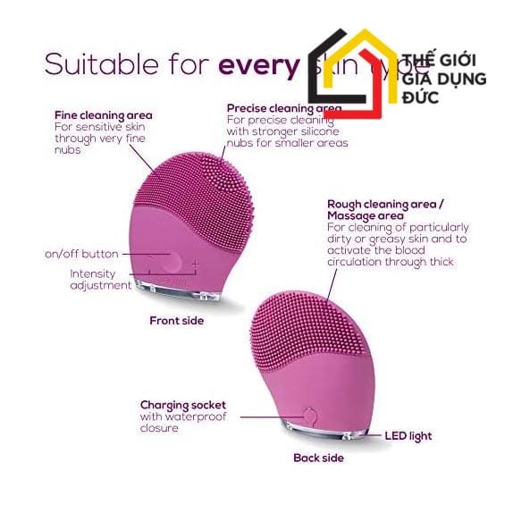 may-rua-mat-massage-beurer-fc49 (5) Máy rửa mặt, massage Beurer FC49