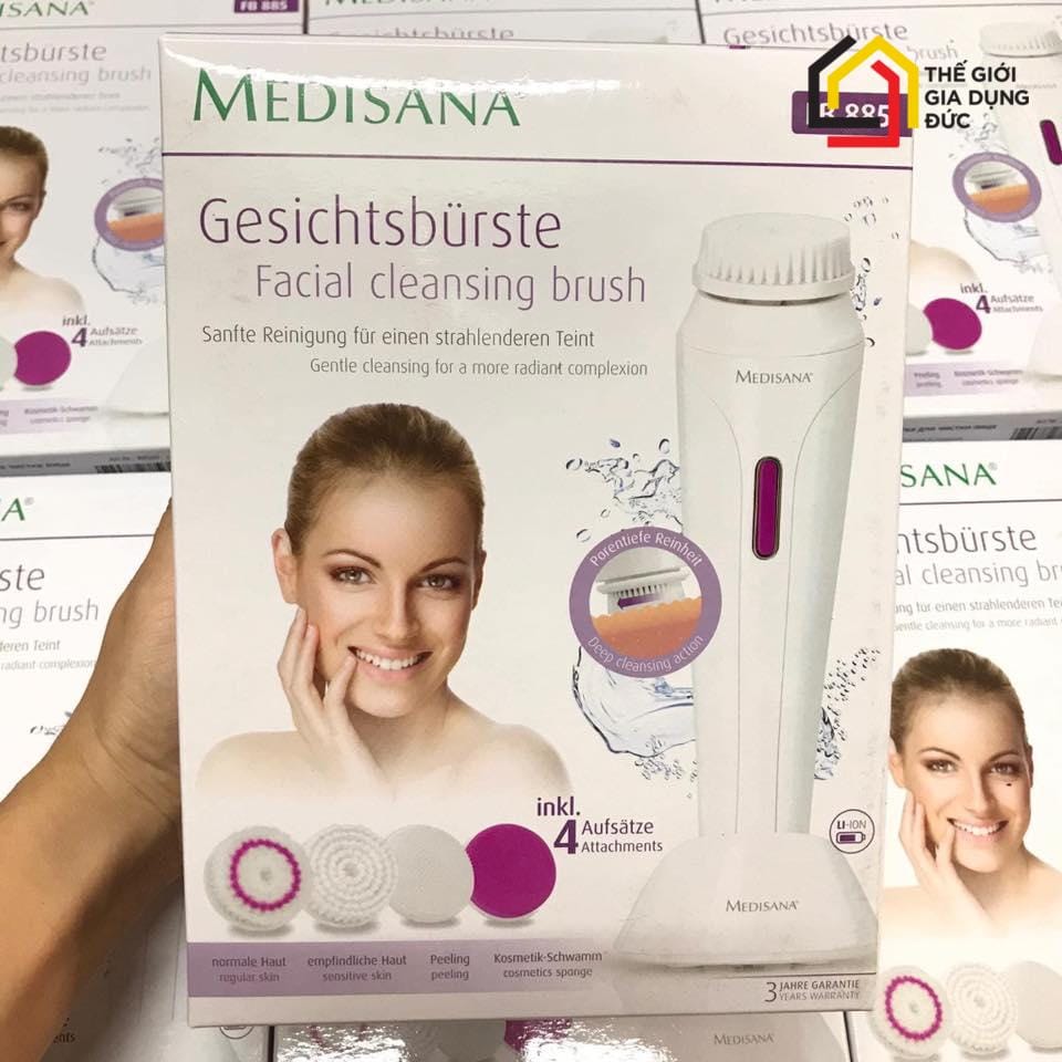 may-rua-mat-medisana-fb885 (9) Máy rửa mặt Medisana FB885