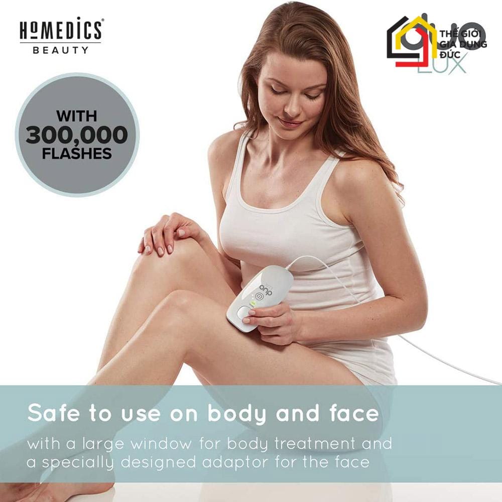 may-triet-long-cam-tay-homedics-beauty-duo-lux-ipl-hh390-gb (3) Máy triệt lông cầm tay HoMedics Beauty Duo Lux IPL-HH390-GB