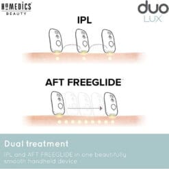 Máy triệt lông cầm tay HoMedics Beauty Duo Lux IPL-HH390-GB