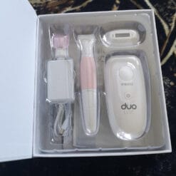 Máy triệt lông cầm tay HoMedics Beauty Duo Lux IPL-HH390-GB