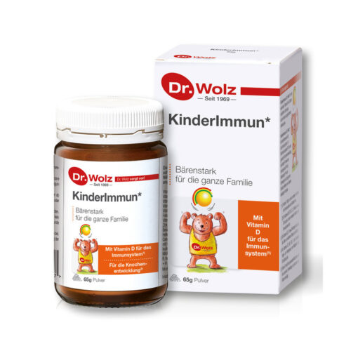 Men vi sinh + vitamin tổng hợp Kinderlmmun