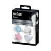 Set đầu bàn chải thay thế cho máy rửa mặt Braun Face