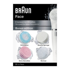 Set đầu bàn chải thay thế cho máy rửa mặt Braun Face