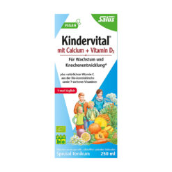 Siro bổ sung canxi, vitamin Kindervital