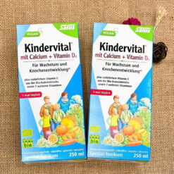 Siro bổ sung canxi, vitamin Kindervital