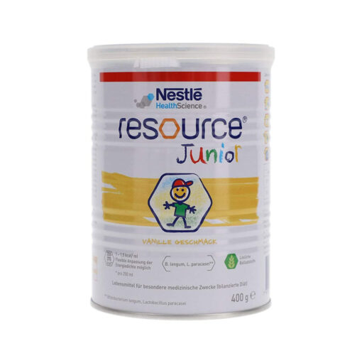 Sữa béo ResourceJunior dành cho trẻ từ 1-12 tuổi