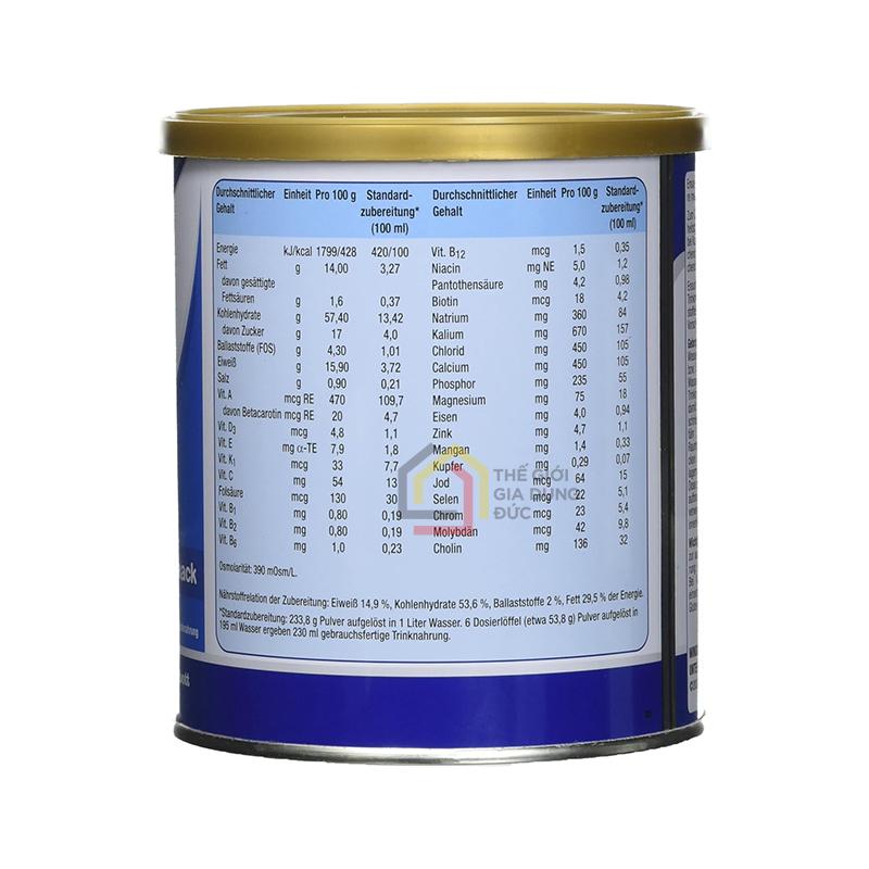 sua-ensure-duc (3) Sữa Ensure Đức (hộp 400g)