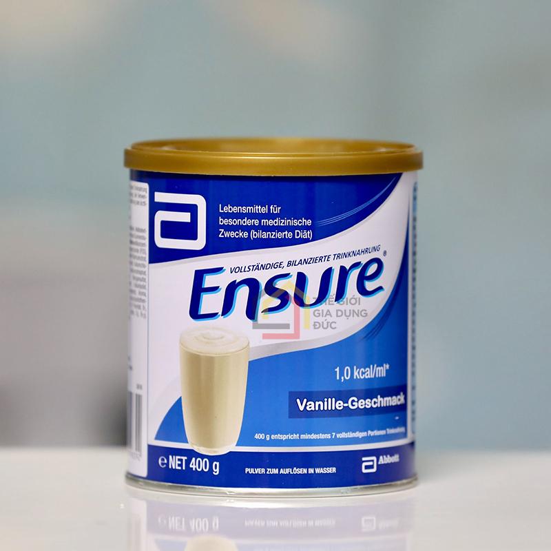 sua-ensure-duc (7) Sữa Ensure Đức (hộp 400g)