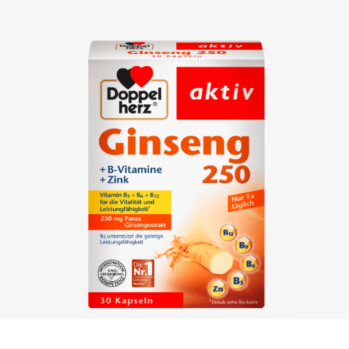 Thuốc bổ nhân sâm Ginseng Doppelherz 250