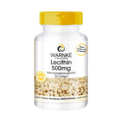 Tinh chất mầm đậu nành Warnke Lecithin 500mg bổ sung nội tiết tố nữ