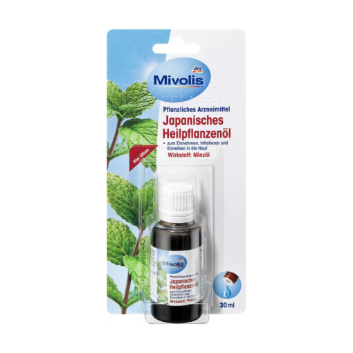Tinh dầu bạc hà Mivlis Japanisches Heilpflanzenöls 30ml