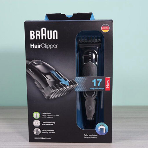 Tông đơ cắt tóc Braun series 5 HC5050