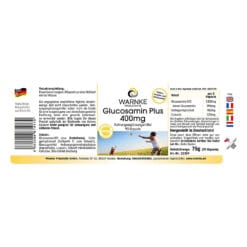 Viên bổ khớp Glucosamin Plus 400mg 90 viên