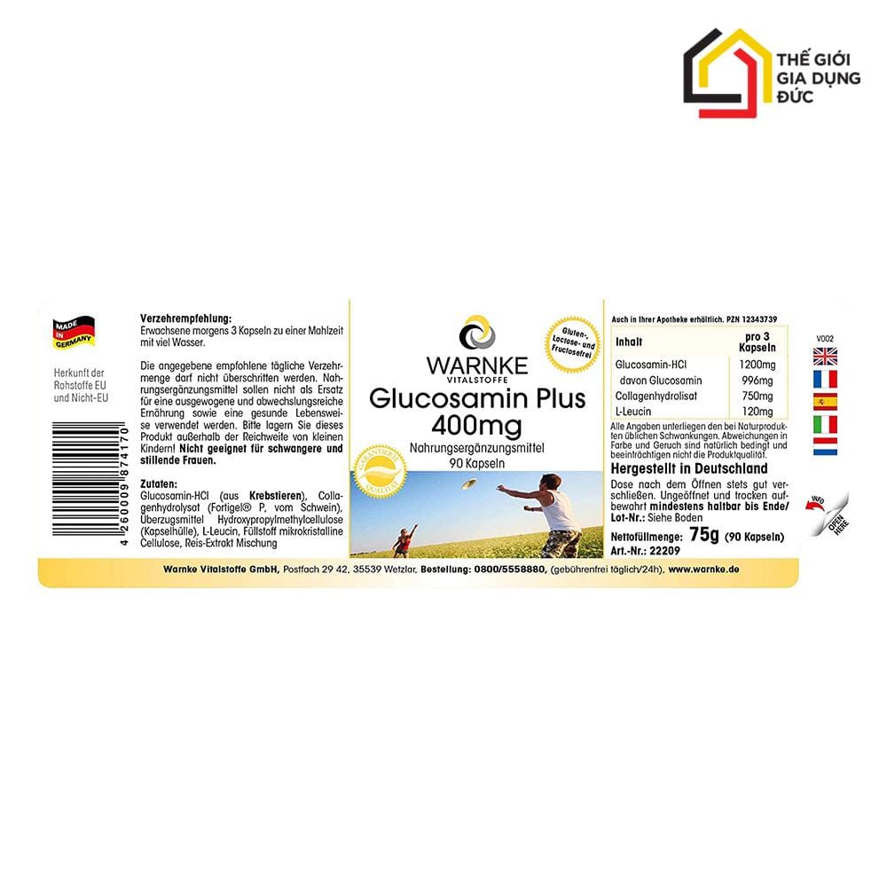 vien-bo-khop-glucosamin-plus-400mg-90-vien (2) Viên bổ khớp Glucosamin Plus 400mg 90 viên