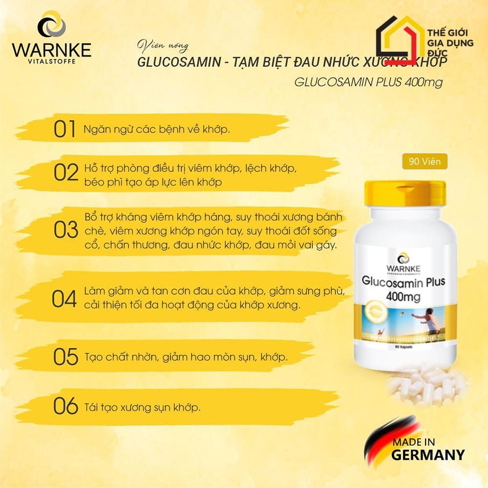 vien-bo-khop-glucosamin-plus-400mg-90-vien (4) Viên bổ khớp Glucosamin Plus 400mg 90 viên