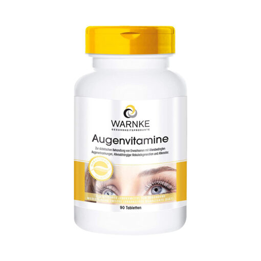 Viên bổ mắt Warnke Augenvitamine lọ 90 viên