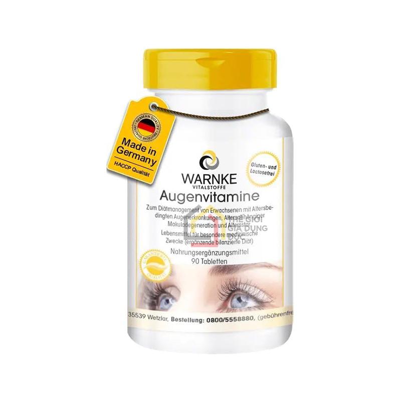 vien-bo-mat-warnke-augenvitamine-lo-90-vien (1) Viên bổ mắt Warnke Augenvitamine lọ 90 viên