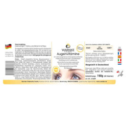 Viên bổ mắt Warnke Augenvitamine lọ 90 viên