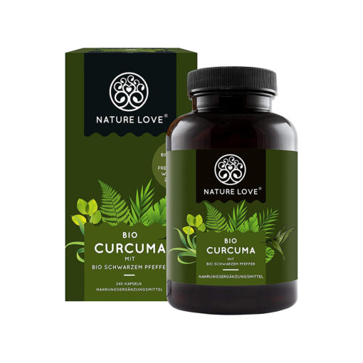 Viên nang Nature Love Bio-Curcuma 240