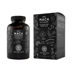 NATURELOVE BIO MACA SCHWARZ 180 viên