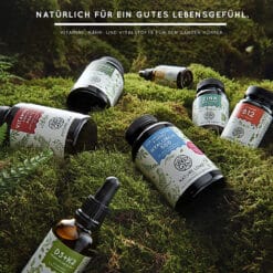 NATURELOVE BIO MACA SCHWARZ 180 viên