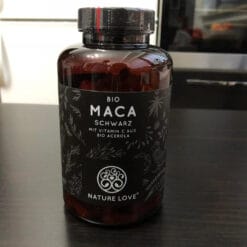 NATURELOVE BIO MACA SCHWARZ 180 viên