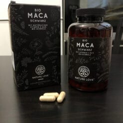 NATURELOVE BIO MACA SCHWARZ 180 viên