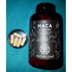 NATURELOVE BIO MACA SCHWARZ 180 viên