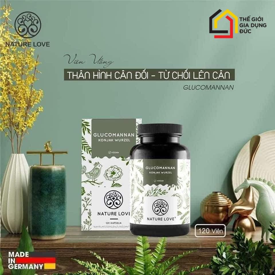 vien-nang-nature-love-glucomannan-conjak-wurzel-120-vien (2) Viên Nang Nature Love Glucomannan Conjak Wurzel 120 Viên